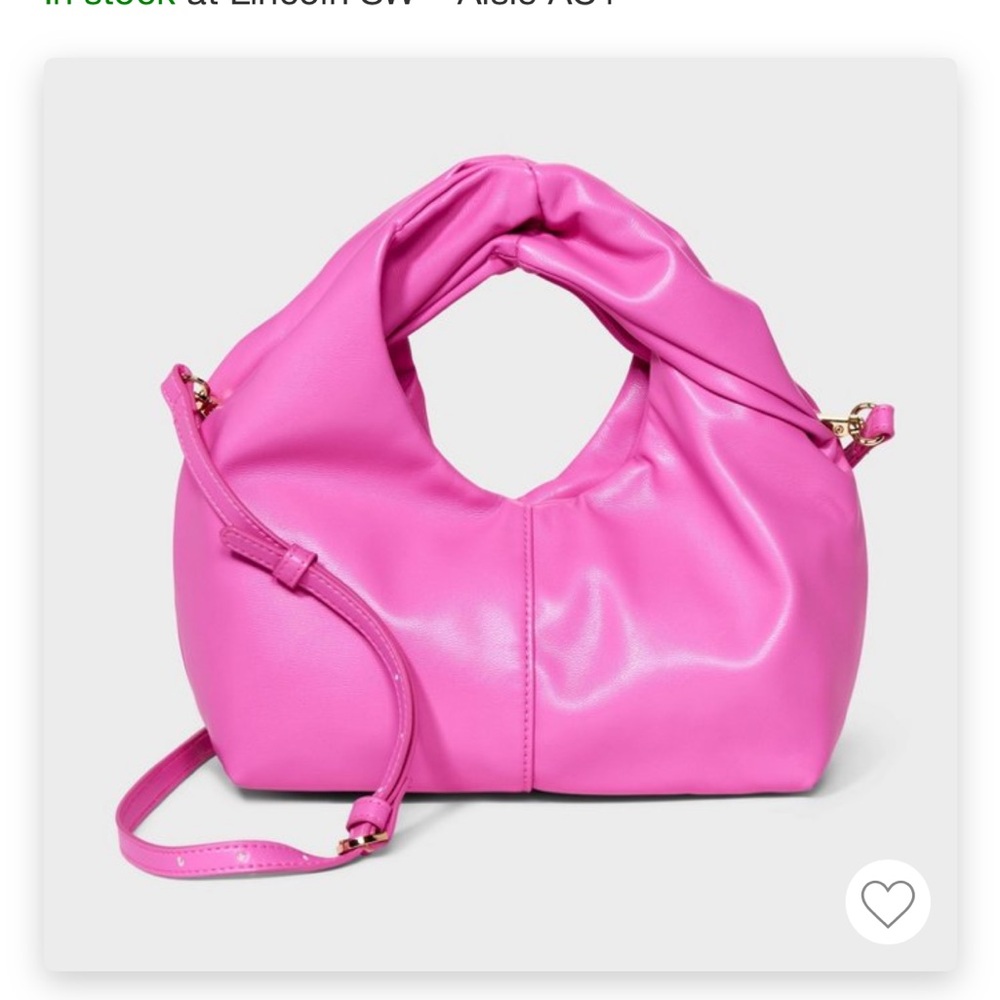 Twist crossbody bag 💗